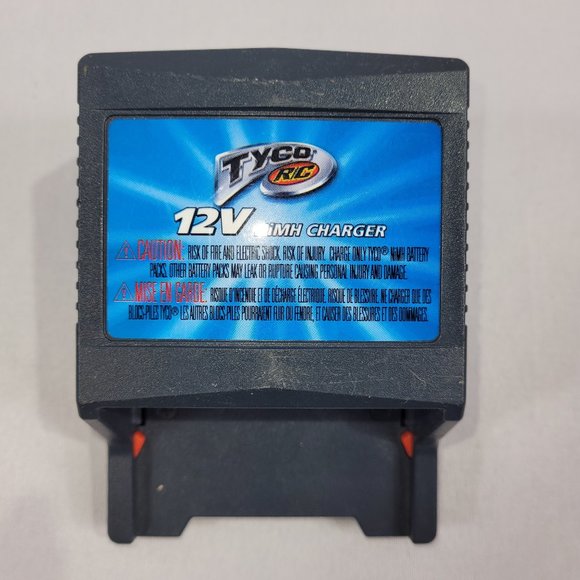 Tyco RC 12V Nimh Battery Charger Model 62113-UL Radio Controlled Vehicle - Picture 1 of 1